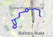 2019-05-21A_Marsz_Bielsko - mapa trasy gps - marsz