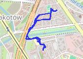 Trasa z dnia 2019-05-24 17:29 - mapa trasy gps - marsz