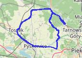 Trasa z dnia 2019-05-24 17:39 - mapa trasy gps - rower szosowy