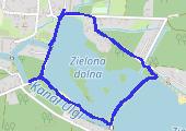Trasa z dnia 2019-05-24 19:57 - mapa trasy gps - marsz