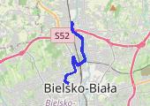 2019_05_25_bieg_BIELSKO - mapa trasy gps - bieganie