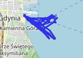 Trasa z dnia 2019-05-25 09:34 - mapa trasy gps - łódź