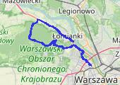 Trasa z dnia 2019-05-25 17:35 - mapa trasy gps - rower miejski