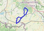 Śmicz, Biała, Zamek Moszna, Smolarnia i Chrzelice - mapa trasy gps - rower górski