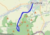 Dębowiec - mapa trasy gps - rower górski
