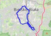 2019_05_26_bieg_BIELSKO - mapa trasy gps - bieganie