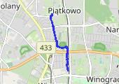 Trasa z dnia 2019-05-26 12:17 - mapa trasy gps - marsz