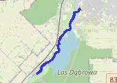 12k - mapa trasy gps - bieganie