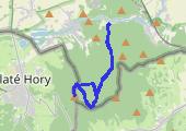 Biskupia Kopa - mapa trasy gps - marsz