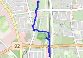 Trasa z dnia 2019-05-28 14:53 - mapa trasy gps - marsz