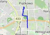 Trasa z dnia 2019-05-29 15:14 - mapa trasy gps - marsz