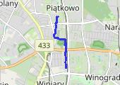 Trasa z dnia 2019-05-29 16:20 - mapa trasy gps - marsz