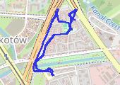 Trasa z dnia 2019-05-21 18:23 - mapa trasy gps - marsz