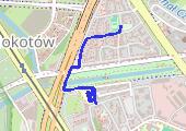 Trasa z dnia 2019-05-23 14:59 - mapa trasy gps - marsz