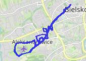 2019_05_28_bieg_BIELSKO - mapa trasy gps - bieganie