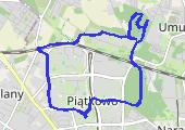 Trasa z dnia 2019-05-30 19:53 - mapa trasy gps - bieganie