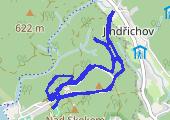 Trasa z dnia 2019-05-30 21:20 - mapa trasy gps - bieganie