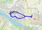 Trasa z dnia 2019-05-31 14:07 - mapa trasy gps - rower miejski