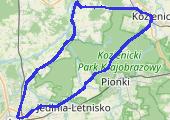 Trasa z dnia 2019-05-31 20:50 - mapa trasy gps - motocykl