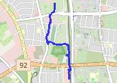 Trasa z dnia 2019-06-01 18:43 - mapa trasy gps - marsz