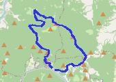 Trasa z dnia 2019-06-01 17:12 - mapa trasy gps - wędrówka