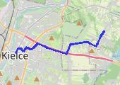Trasa z dnia 2019-06-02 10:59 - mapa trasy gps - rower trekkingowy