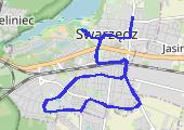 Trasa z dnia 2019-06-02 11:52 - mapa trasy gps - bieganie