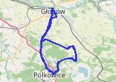Trasa z dnia 2019-06-02 16:27 - mapa trasy gps - rower szosowy