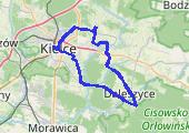 Trasa z dnia 2019-06-02 18:13 - mapa trasy gps - rower trekkingowy