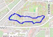 Trasa z dnia 2012-05-19 21:39 - mapa trasy gps - marsz