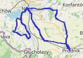 VII Nyski Rajd Trekkingowy - mapa trasy gps - rower górski