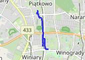 Trasa z dnia 2019-06-03 15:52 - mapa trasy gps - rower trekkingowy