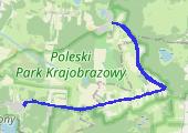 Trasa z dnia 2013-07-21 13:21 - mapa trasy gps - bieganie