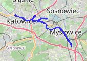 Trasa z dnia 2019-06-05 12:38 - mapa trasy gps - rower górski