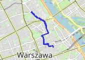 2013-01-24 15:54 - mapa trasy gps - marsz