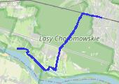 2013-01-26 13:57 - mapa trasy gps - marsz
