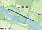 2013-01-26 16:10 - mapa trasy gps - marsz
