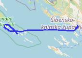 Trasa z dnia 2019-06-04 11:31 - mapa trasy gps - łódź