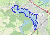 Trasa z dnia 2019-06-05 19:15 - mapa trasy gps - rower górski