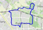 Trasa z dnia 2019-06-05 19:19 - mapa trasy gps - bieganie