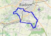 Trasa z dnia 2019-06-06 10:14 - mapa trasy gps - rower górski