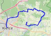 Trasa z dnia 2019-06-06 11:42 - mapa trasy gps - rower trekkingowy