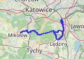 Trasa z dnia 2019-06-06 12:58 - mapa trasy gps - rower szosowy