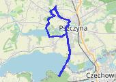 Trasa z dnia 2019-06-06 18:00 - mapa trasy gps - rower górski