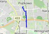 Trasa z dnia 2019-06-06 18:58 - mapa trasy gps - marsz