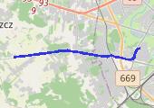 trening - mapa trasy gps - bieganie