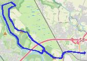 Trasa z dnia 2019-06-07 17:31 - mapa trasy gps - rower górski
