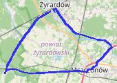 2019-06-08T07:56:13.000Z - mapa trasy gps - rower szosowy