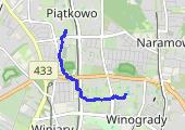Trasa z dnia 2019-06-09 15:26 - mapa trasy gps - marsz