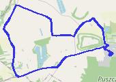 Trasa z dnia 2019-06-09 16:58 - mapa trasy gps - rower szosowy